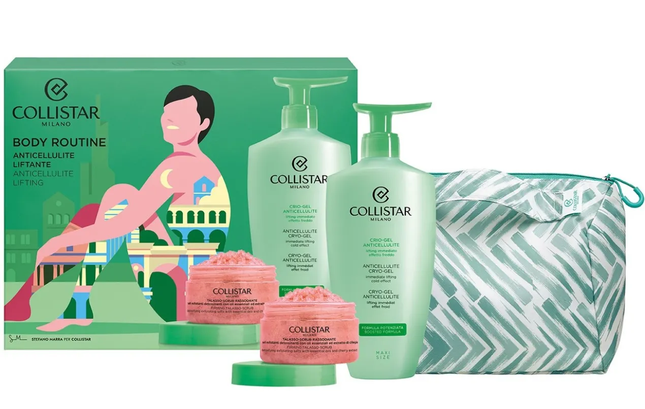 Coffret Routine de Beauté Corporelle Anti-Cellulite Effet Liftant
