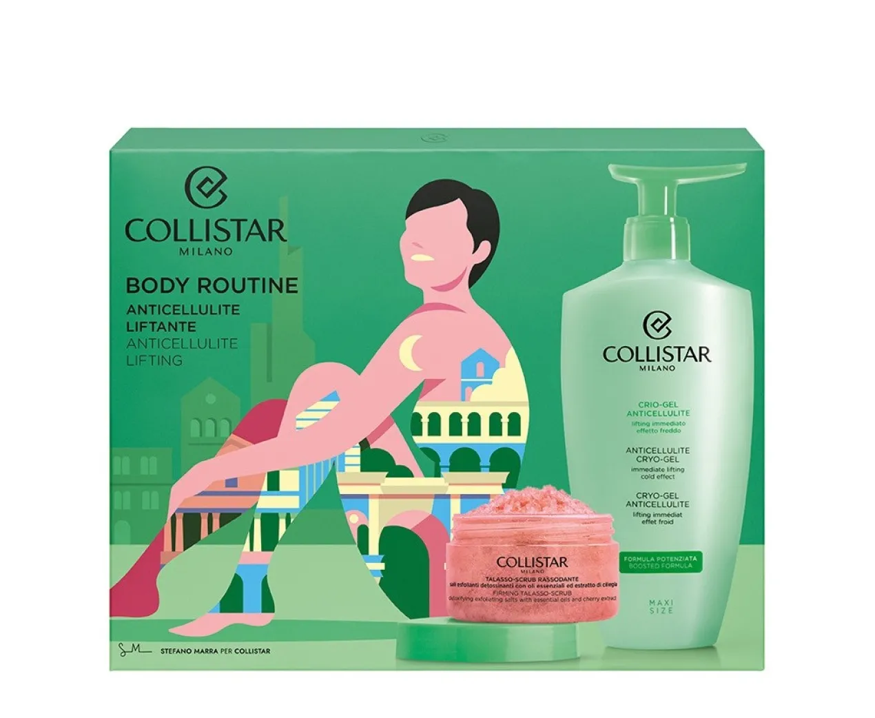 Coffret Routine de Beauté Corporelle Anti-Cellulite Effet Liftant