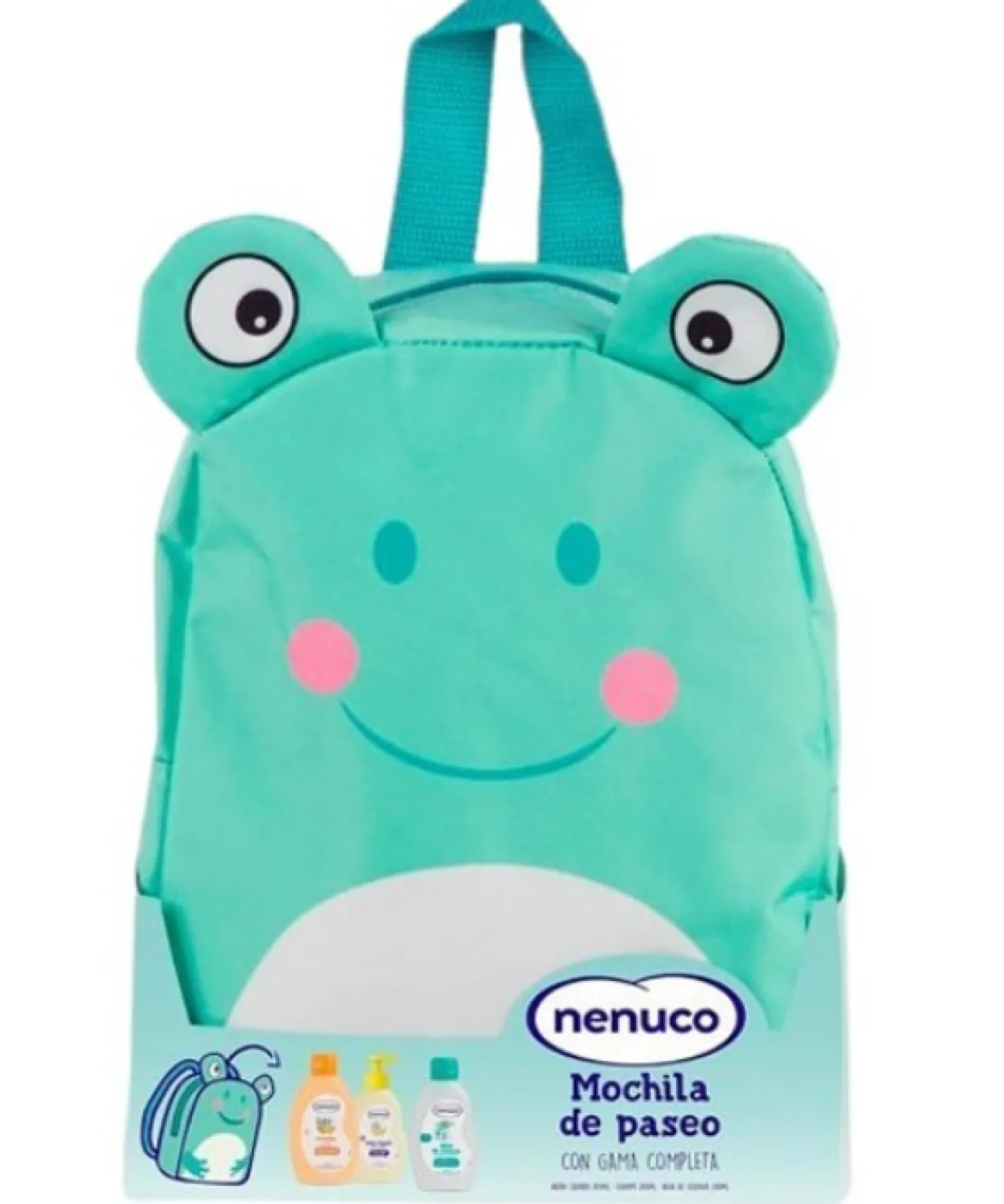 Coffret Sac à Dos Grenouille