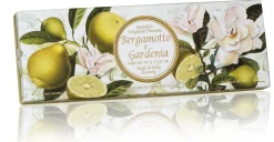 Coffret Savon Artisanal Parfum Bergamote