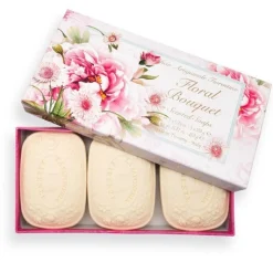 Coffret Savon Floral Bouquet Scented