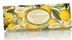Coffret Savons Artisanaux Parfum Citron