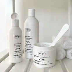 Coffret Soin Capillaire Lait de Chèvre