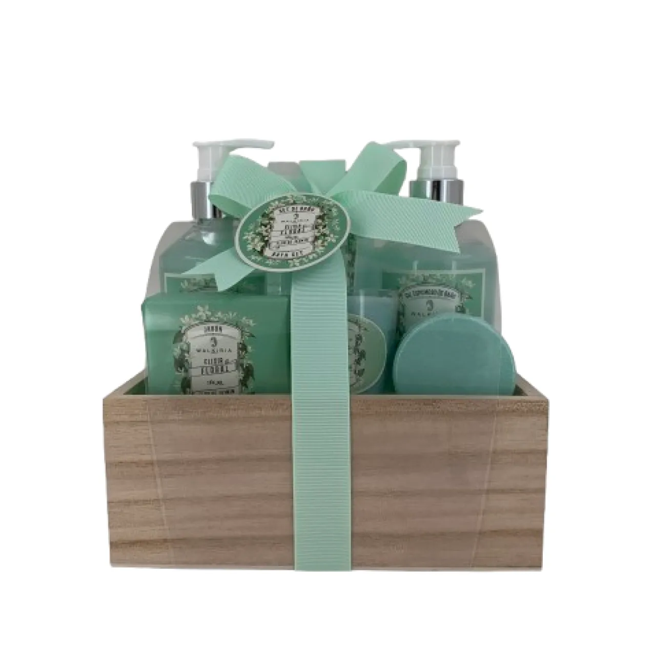 Coffret Spa Jasmin Boîte Naturelle