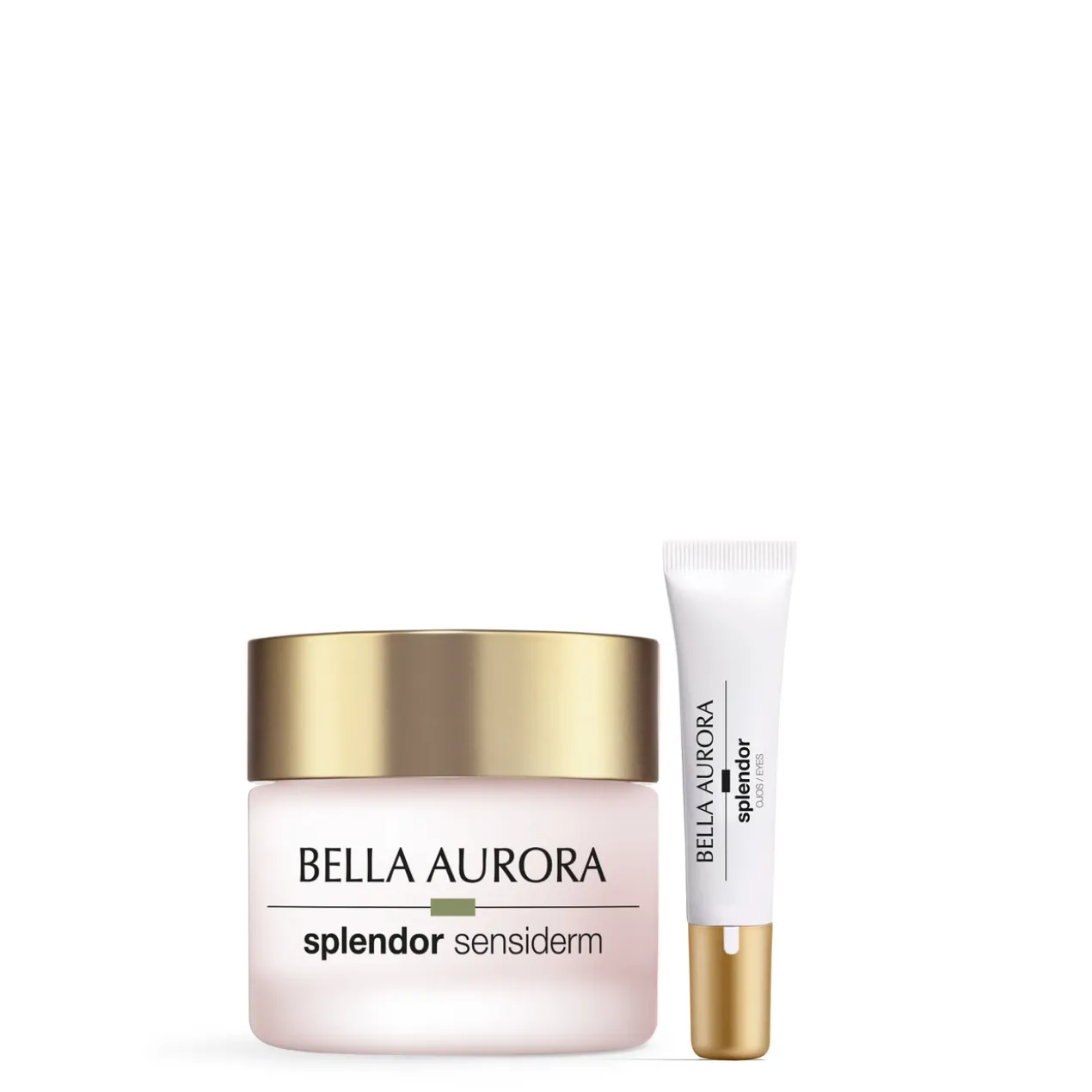 Coffret Splendor Sensiderm Crème Anti-Âge + Soin Contour des Yeux