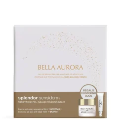 Coffret Splendor Sensiderm Crème Anti-Âge + Soin Contour des Yeux