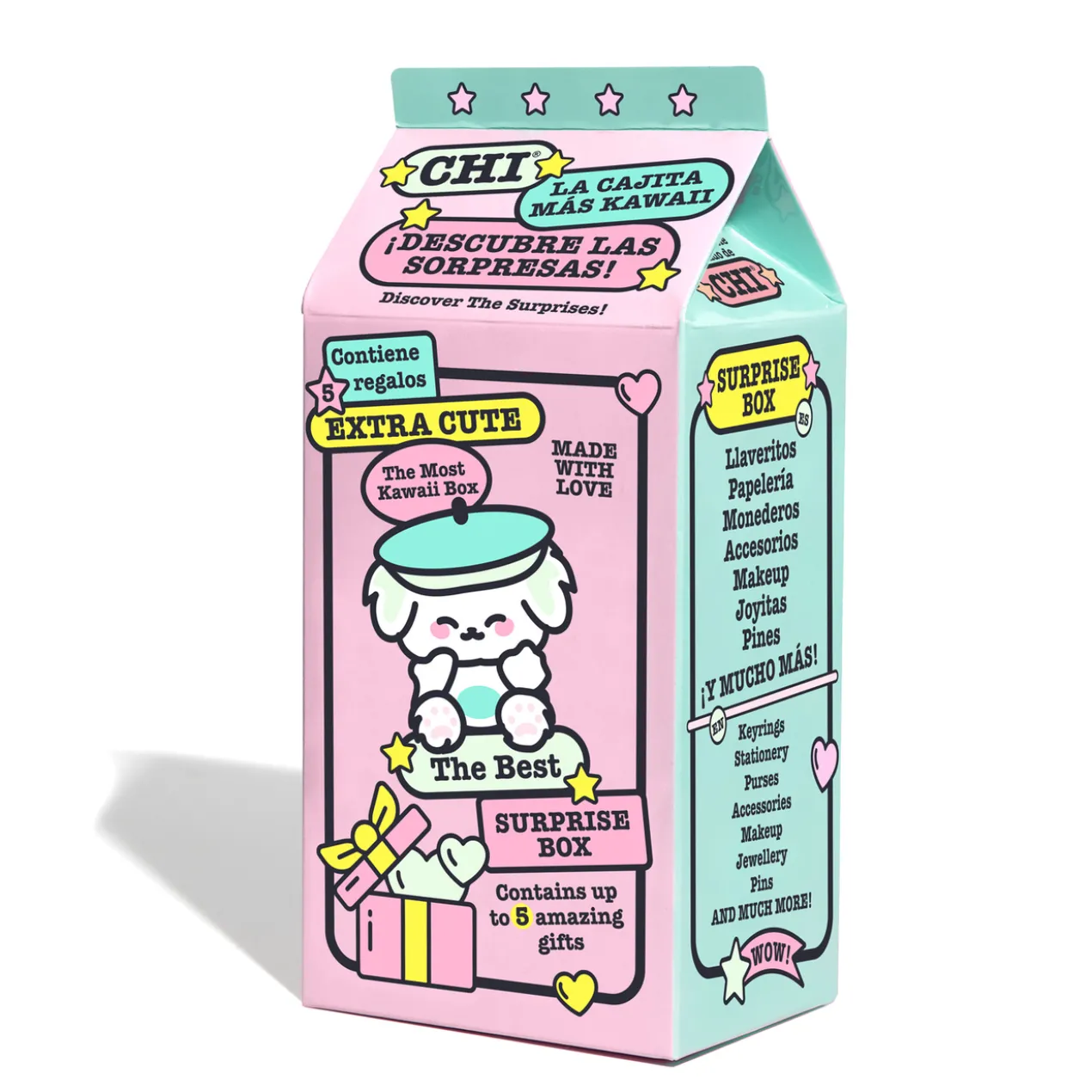 Coffret Surprise Box