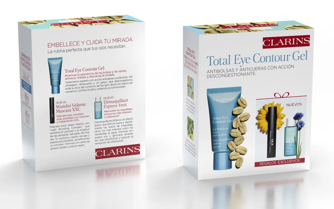 Coffret Total Eye Contour Gel