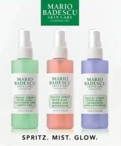Coffret Trio de Brumes Faciales