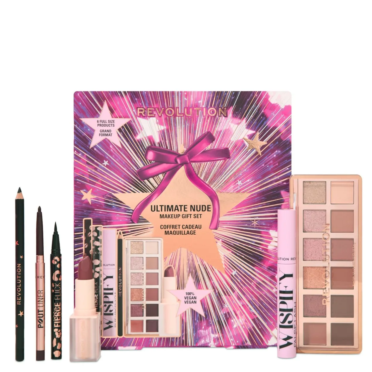 Coffret Ultimate Nude Makeup