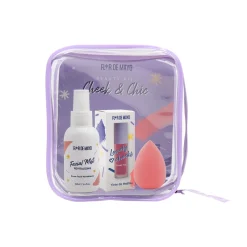 Coffret Visage Éclatant Cheek & Chic