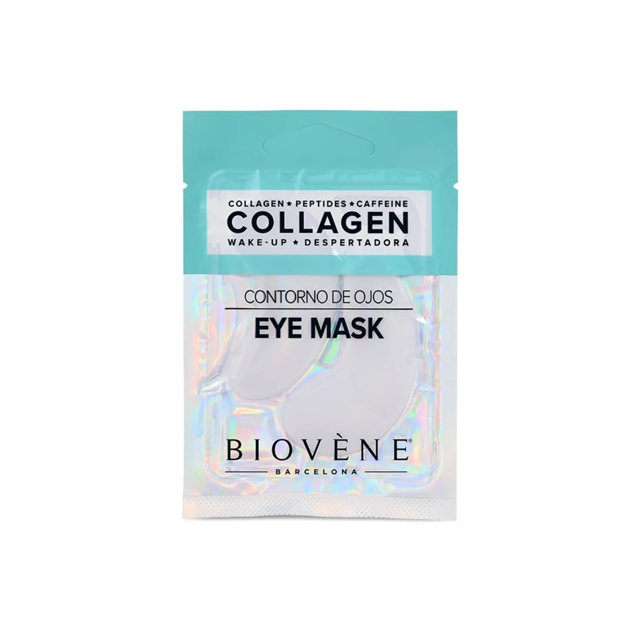 Collagen Wake-Up Patchs Contour des Yeux Peptides & Caffeine