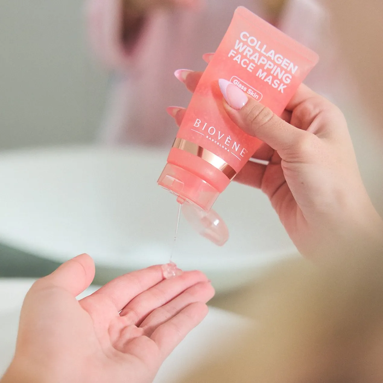 Collagen Wrapping Facial Mask