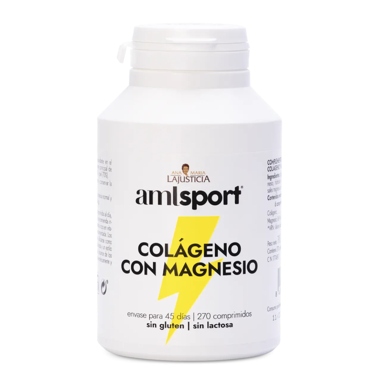 Collagène avec magnésium AMLSport