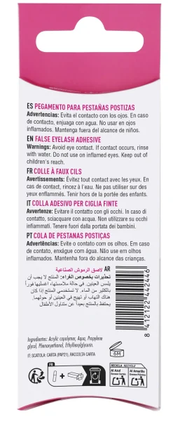 Colle pour Faux Cils avec Pinceau