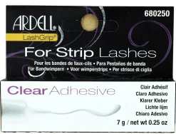 Colle transparente pour faux cils