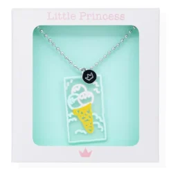 Collier Charm Glace Little Princess