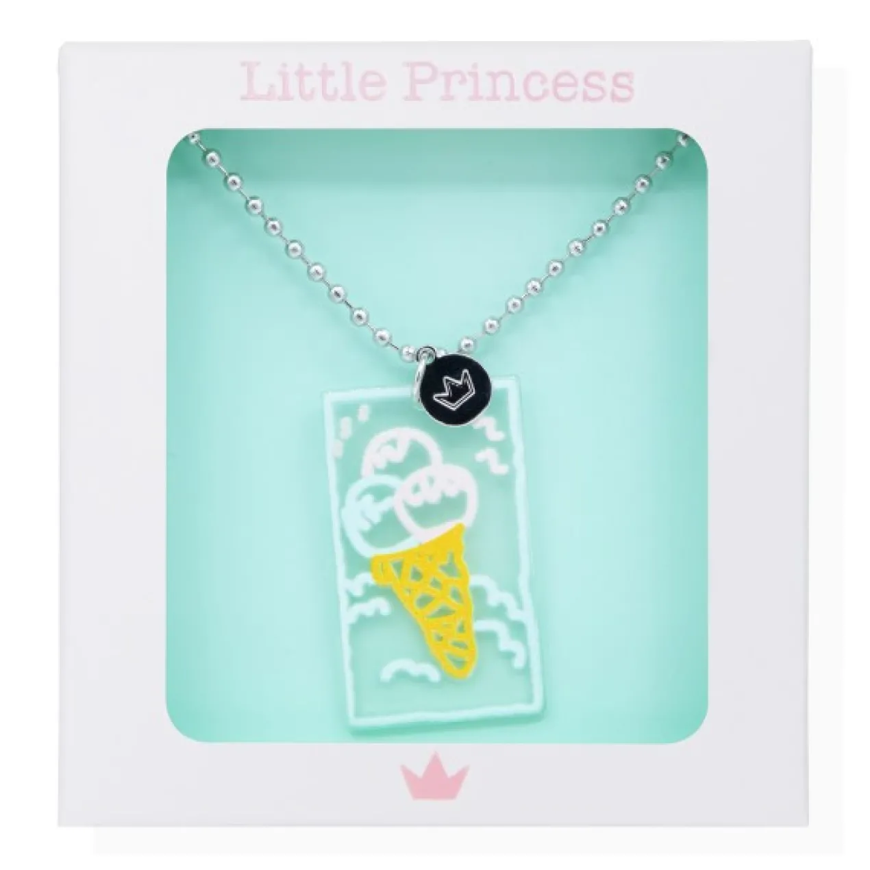 Collier Charm Glace Little Princess