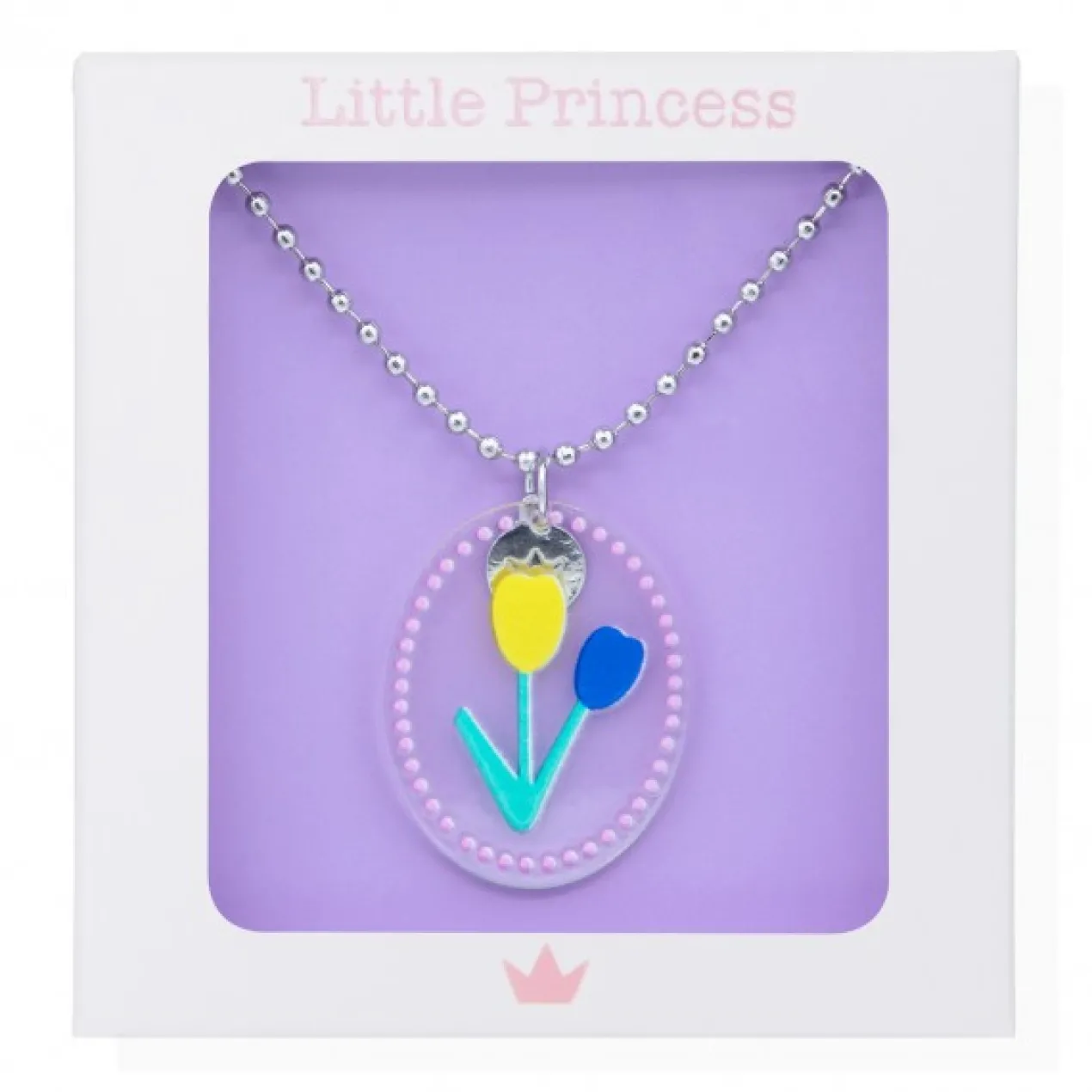 Collier Charm Tulipe Little Princess