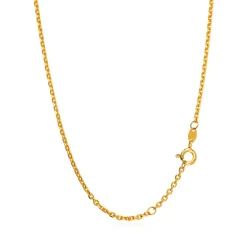 Collier Daeris Argent Sterling / Plaqué or 18K
