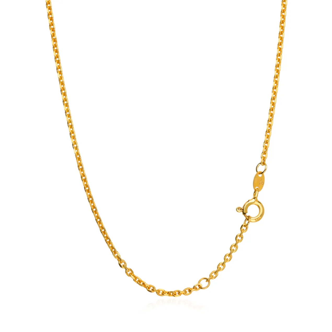 Collier Daeris Argent Sterling / Plaqué or 18K