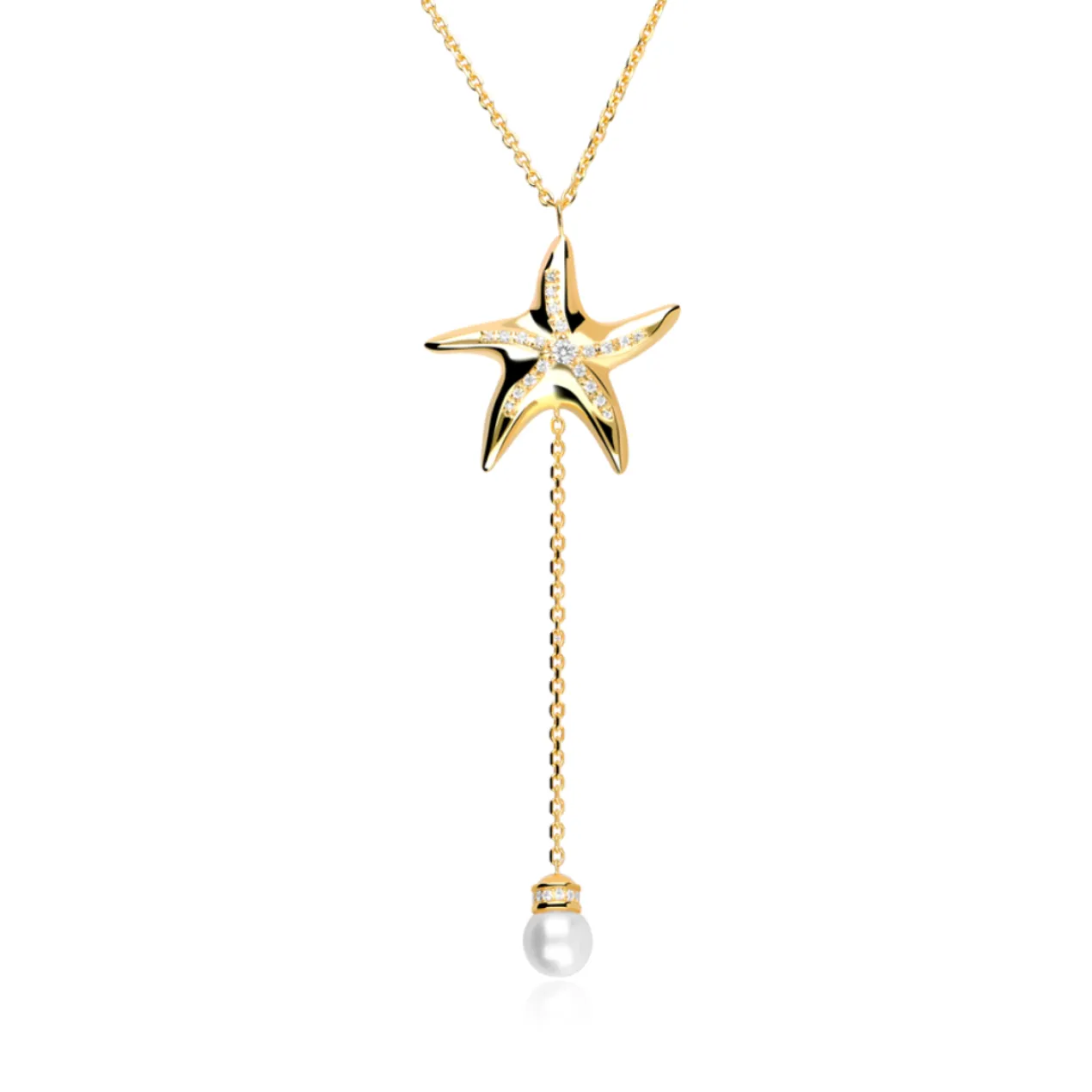 Collier Danhela Argent Sterling / Plaqué or 18K