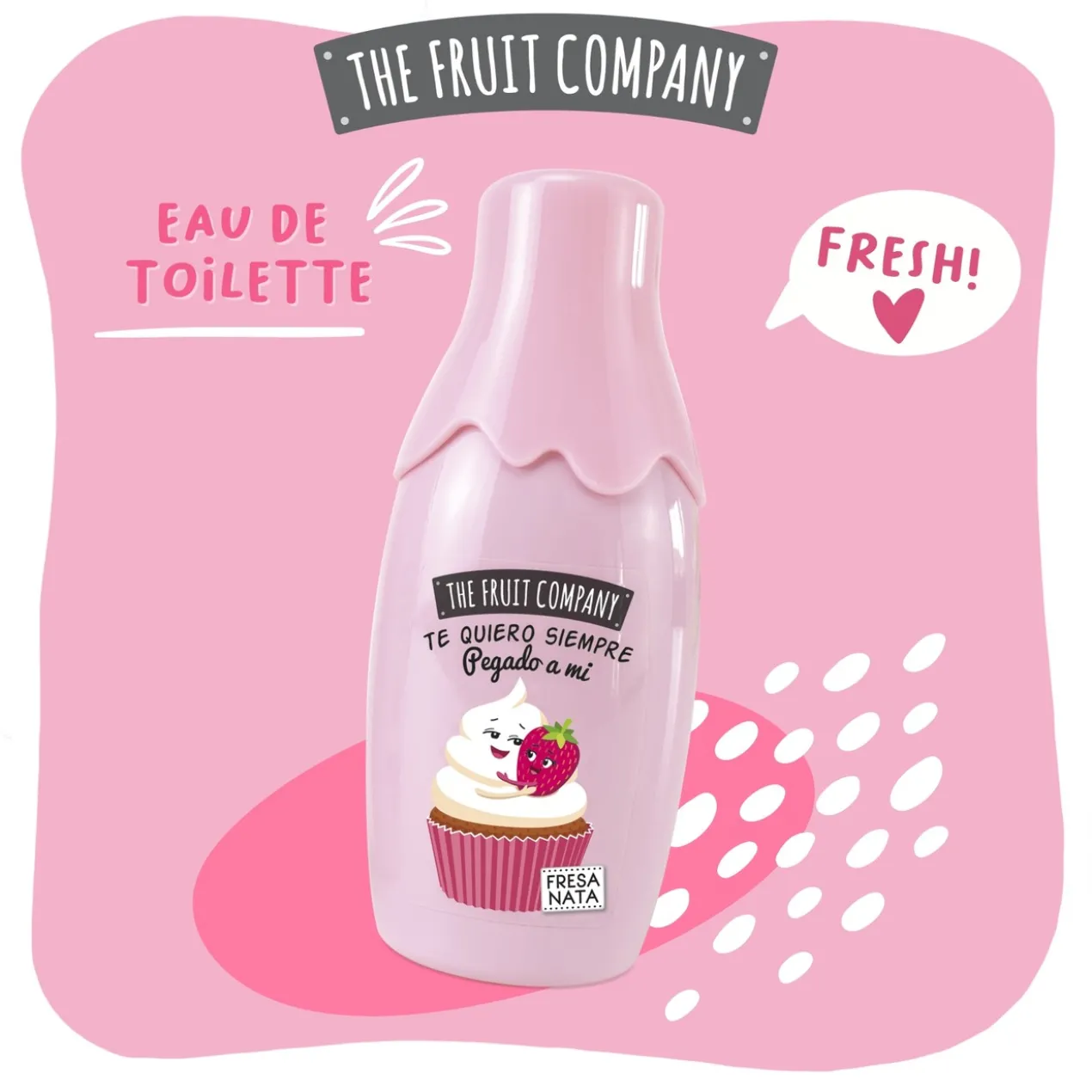 Cologne de Fraise et Crème
