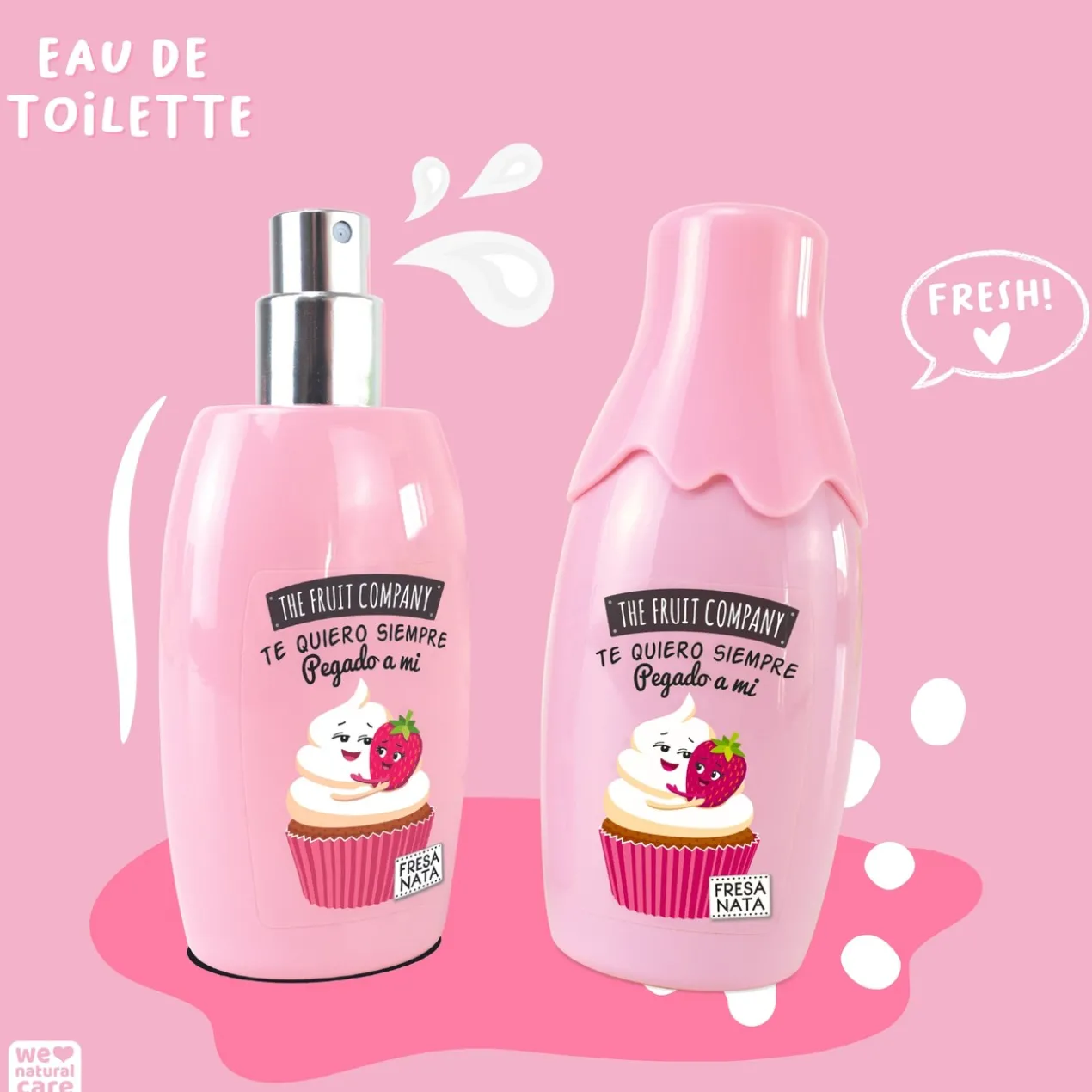Cologne de Fraise et Crème