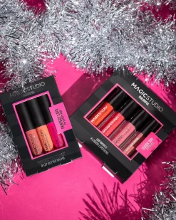 Colorful Lip Swirls