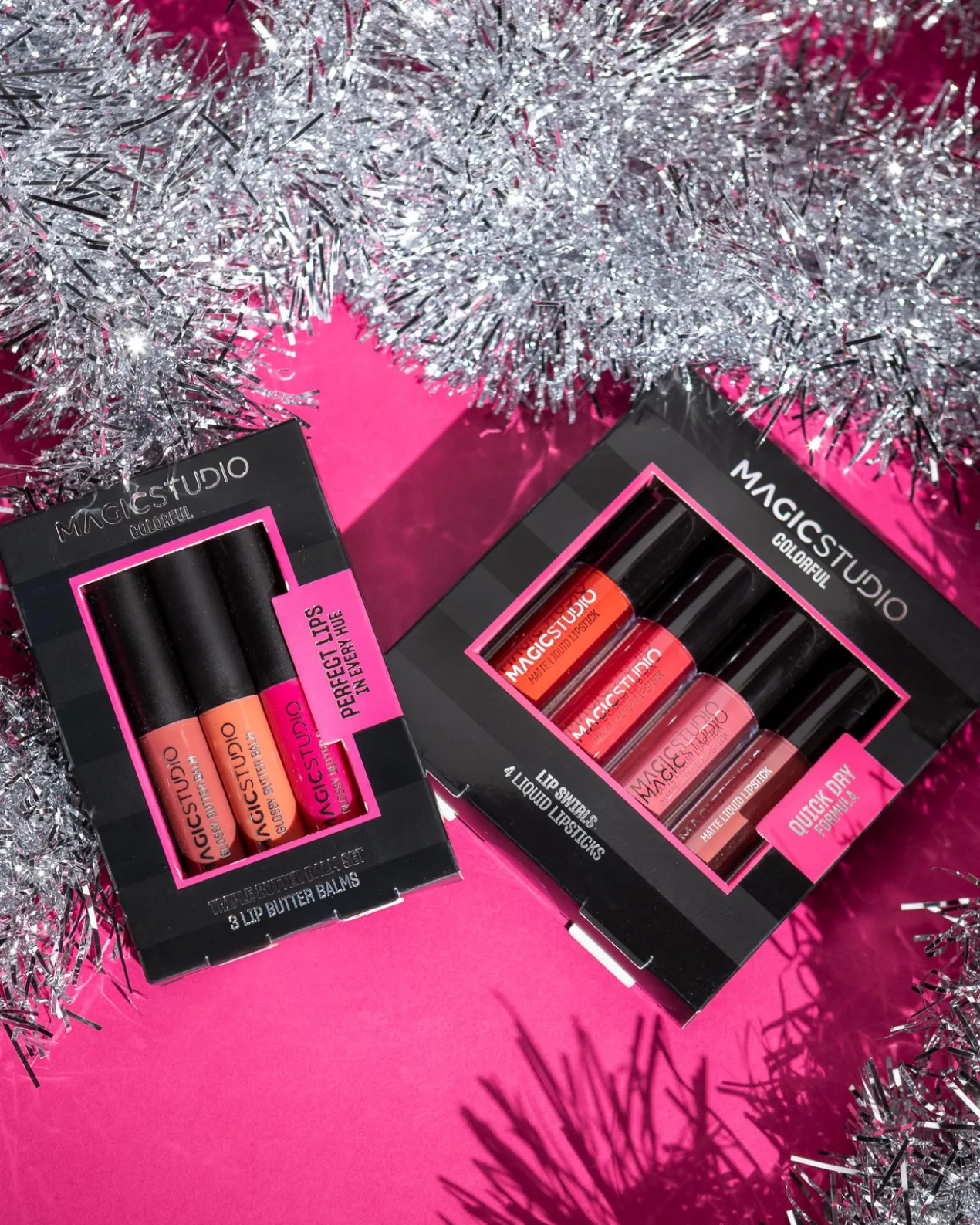 Colorful Lip Swirls