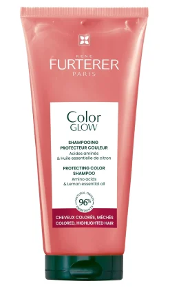 Color Glow Shampoing Protecteur et Illuminateur pour Cheveux Colorés