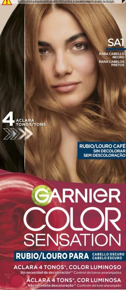 Color Sensation Coloration Blond Lumineux Sans Décoloration