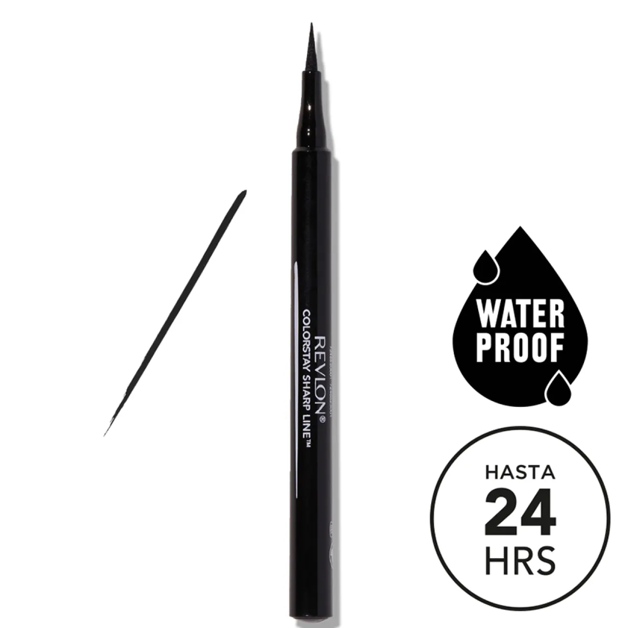 ColorstaySharp Line Eyeliner Liquide Pointe Fine