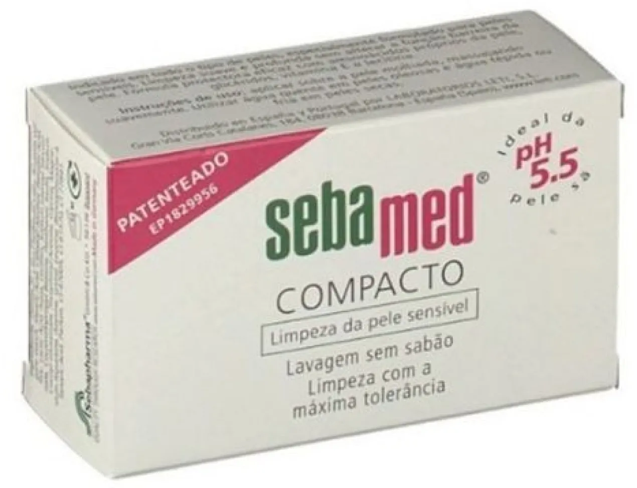 Compacte Nettoyage Peau Sensible