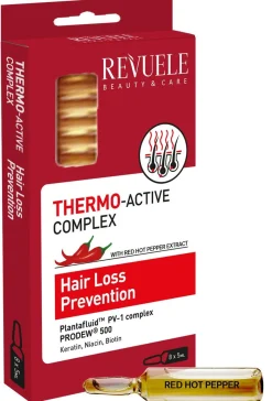 Complexe Thermoactif de Prévention de la Perte des Cheveux Ampoules