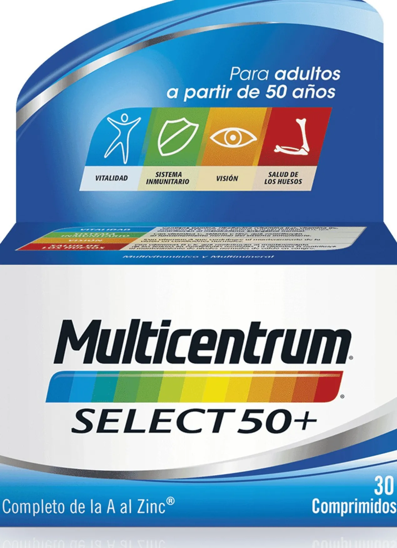 Complément Alimentaire Select 50+