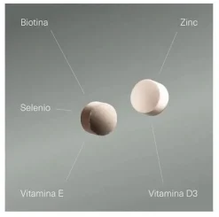 Comprimés Biotine Complex 12 000 mcg Zinc Sélénium Vitamines D3 & E