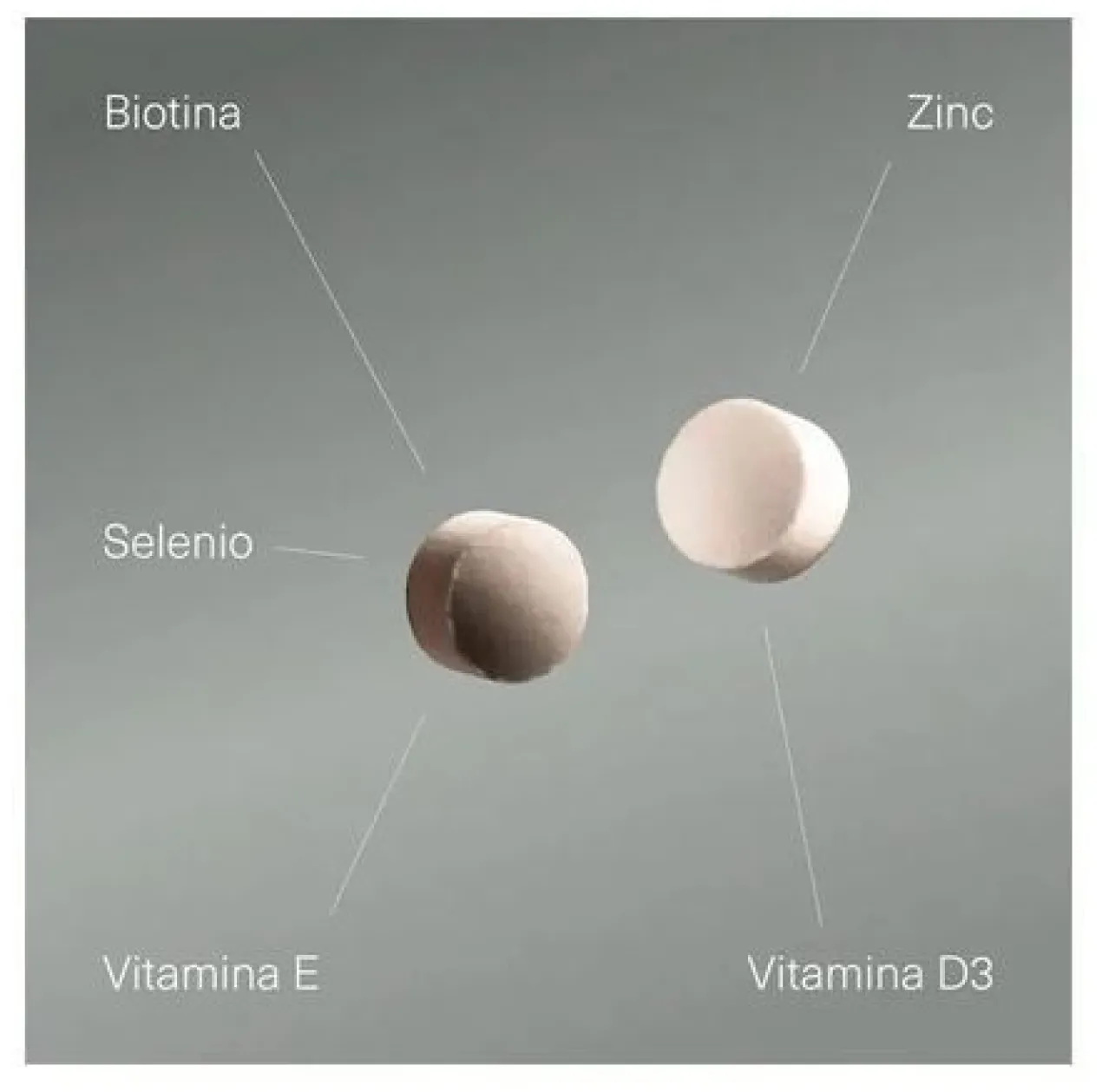 Comprimés Biotine Complex 12 000 mcg Zinc Sélénium Vitamines D3 & E