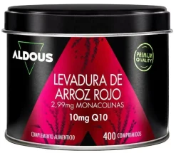 Comprimés Levure de Riz Rouge Monacolines Q10
