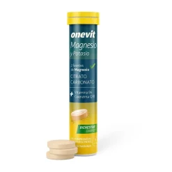 Comprimés Magnésium + Potassium, Vitamine B6 et CoQ10