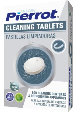 Comprimés nettoyants effervescents
