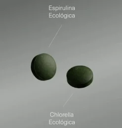 Comprimés Spiruline et Chlorelle