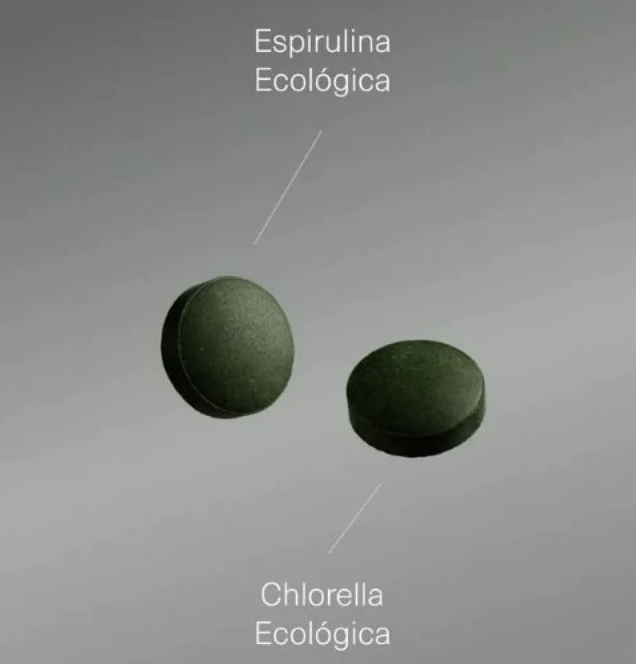 Comprimés Spiruline et Chlorelle