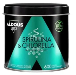 Comprimés Spiruline et Chlorelle