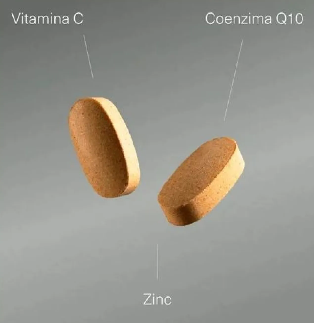 Comprimés Vitamine C, Zinc et Q10