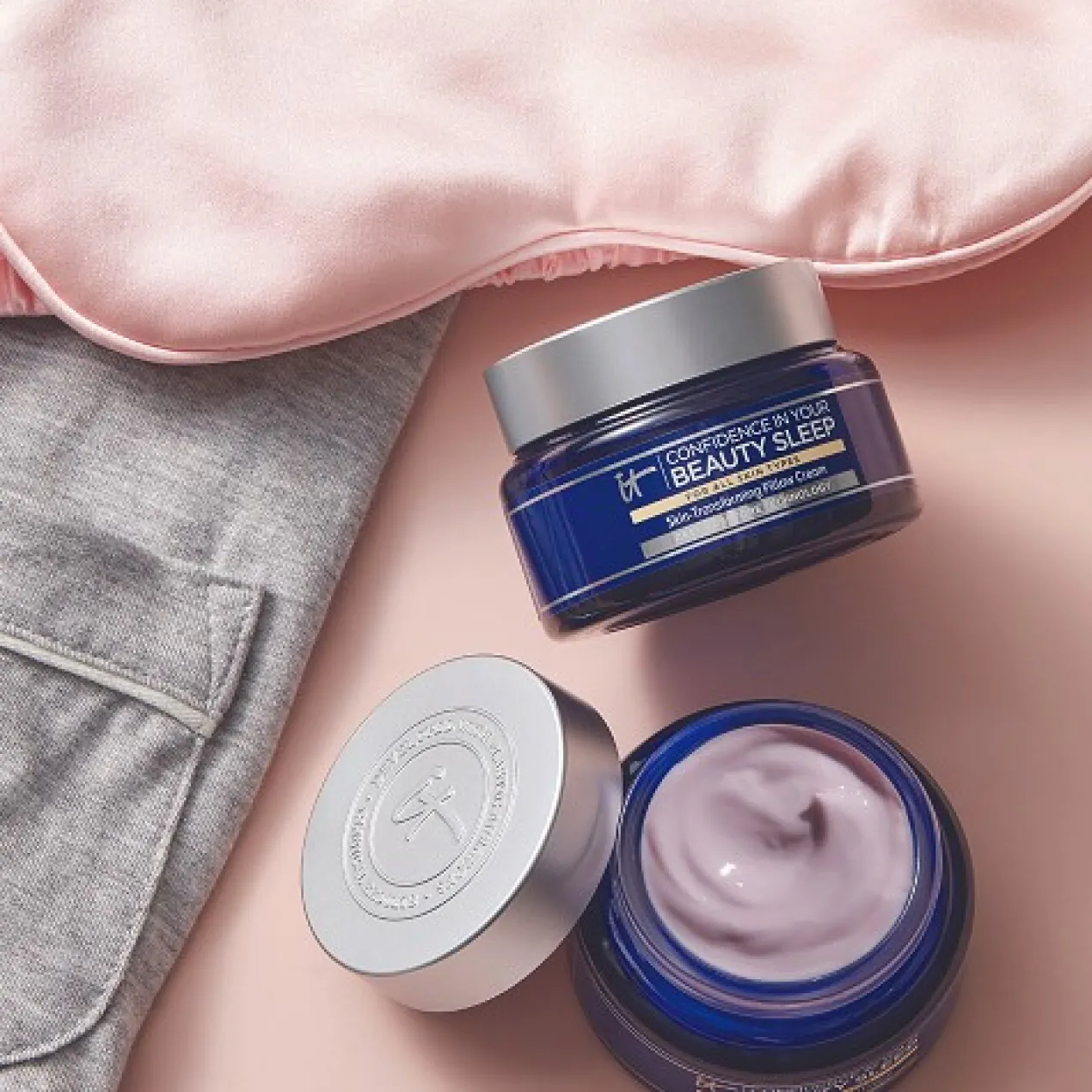 Confidence Crème de Nuit Anti-Âge Hydratante