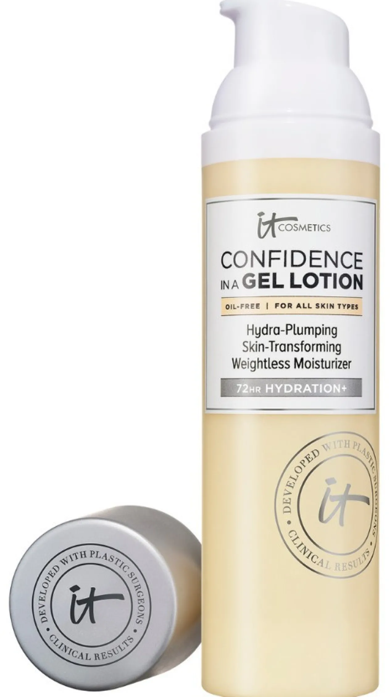 Confidence Crème Hydratante Anti-Âge Texture Gel