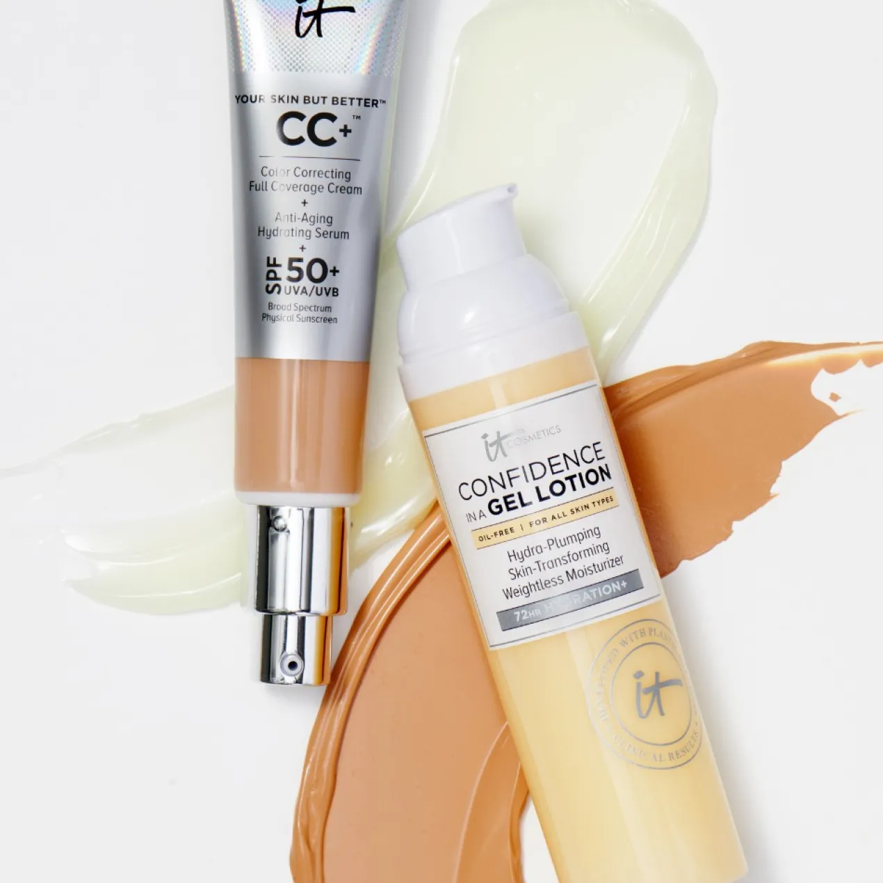 Confidence Crème Hydratante Anti-Âge Texture Gel
