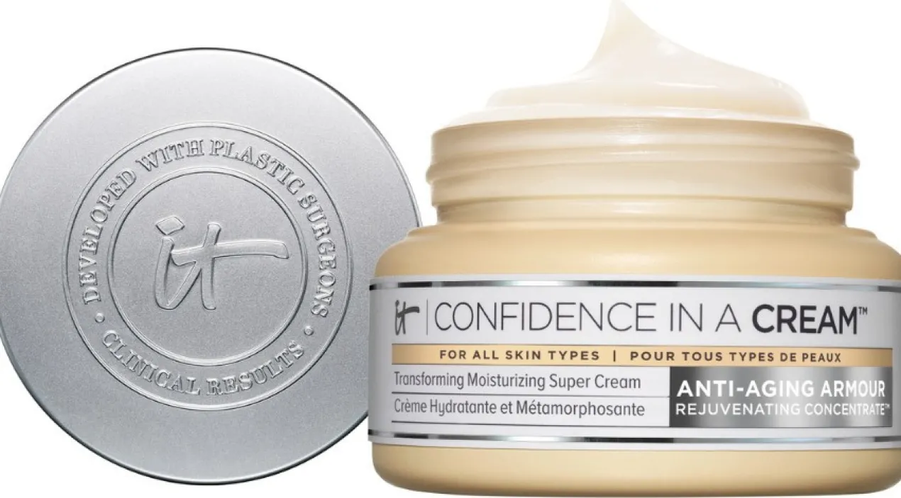 Confidence Crème Hydratante Anti-Âge