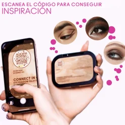 Connect In Colour Eye Unfiltered Nudes Palette de fards à paupières
